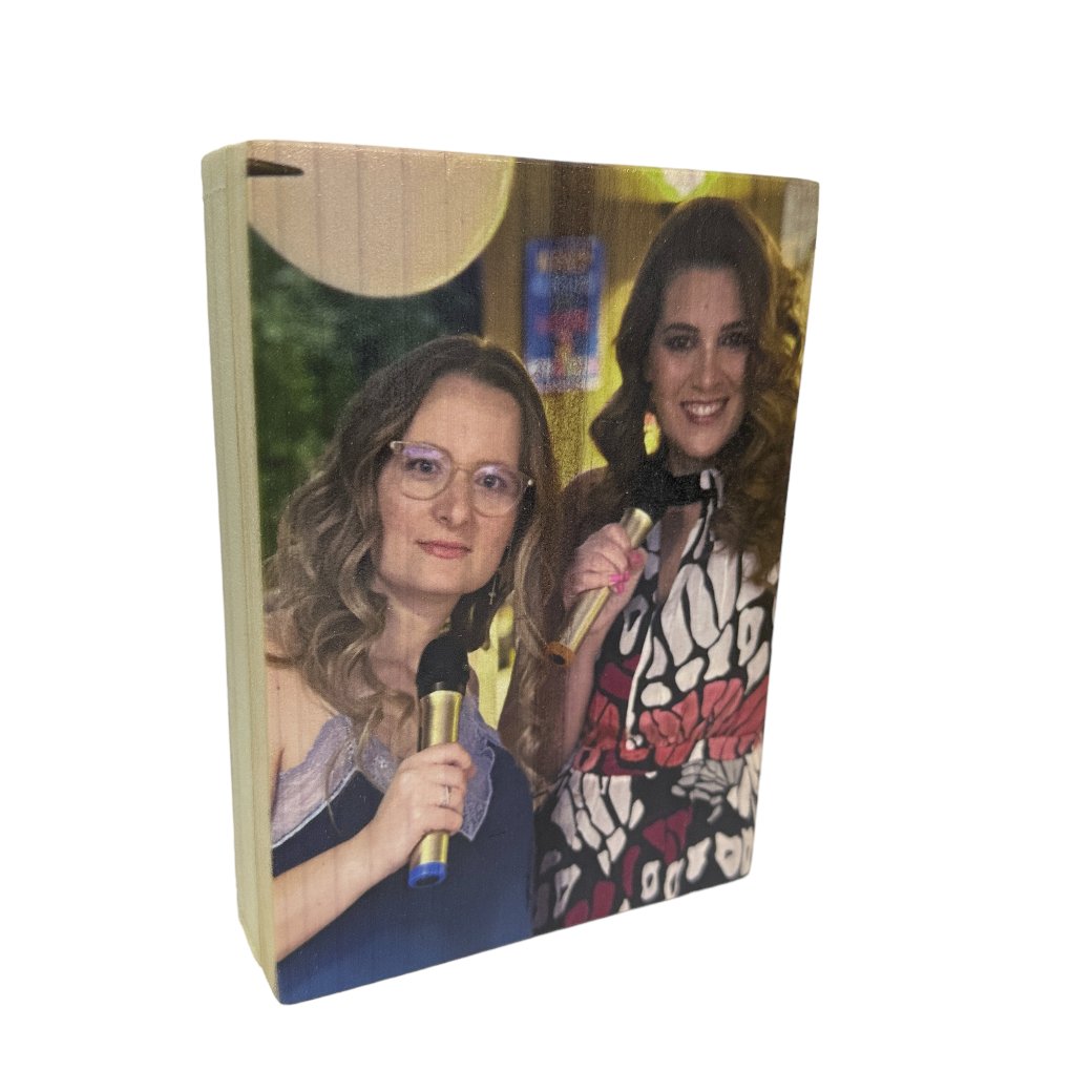 Madera Personalizada Mediana