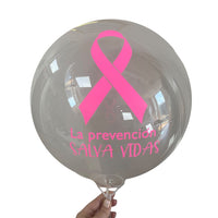 Globo Burbuja Personalizado