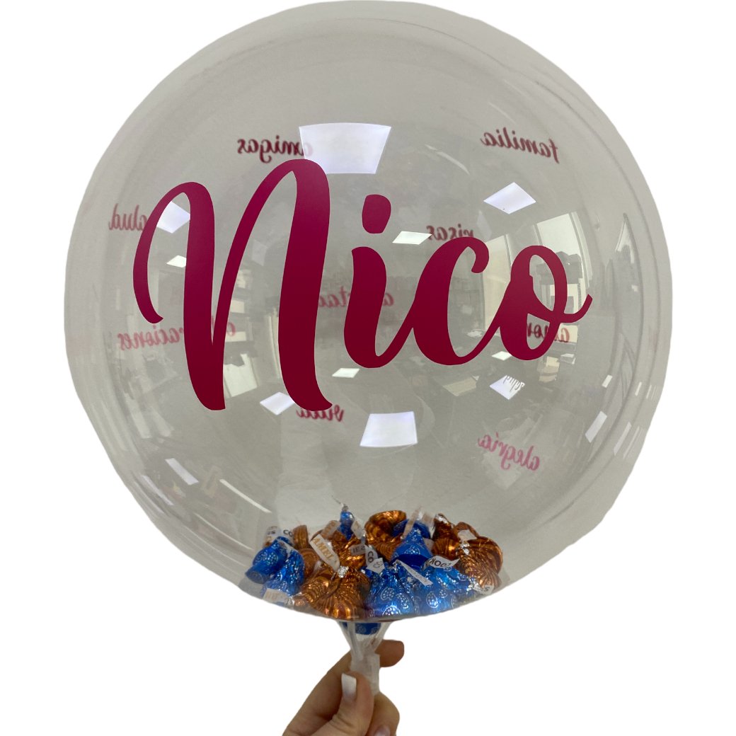 Globo Burbuja Personalizado
