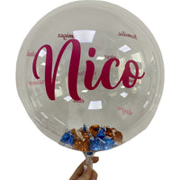 Globo Burbuja Personalizado