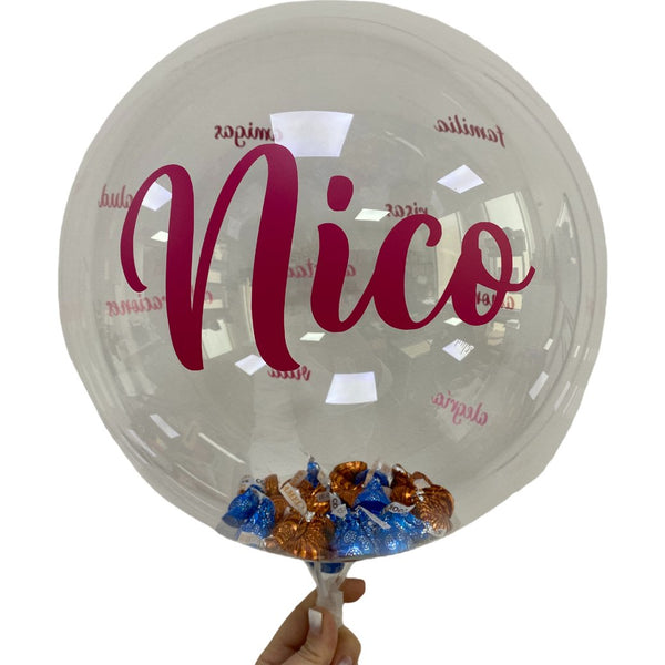 Globo Burbuja Personalizado