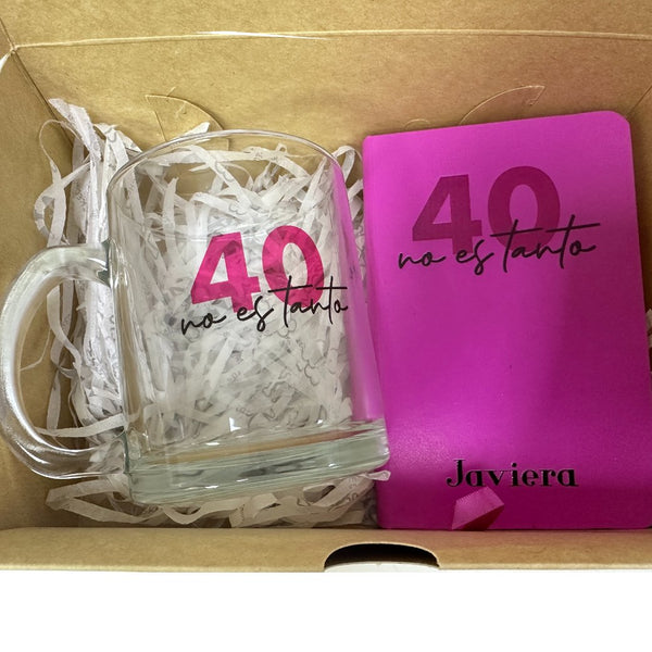 Kit Taza + Libreta