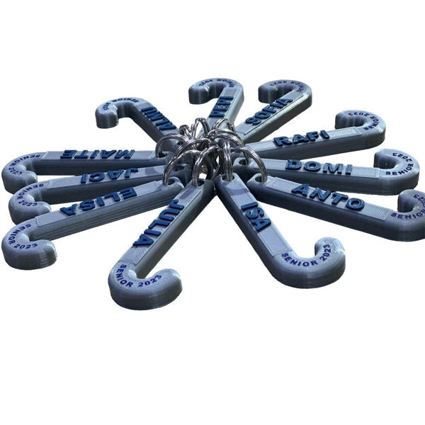Llavero 3D Hockey