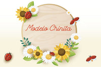 Sticker con tu Nombre 6x4