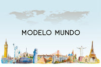 Sticker con tu Nombre 6x4