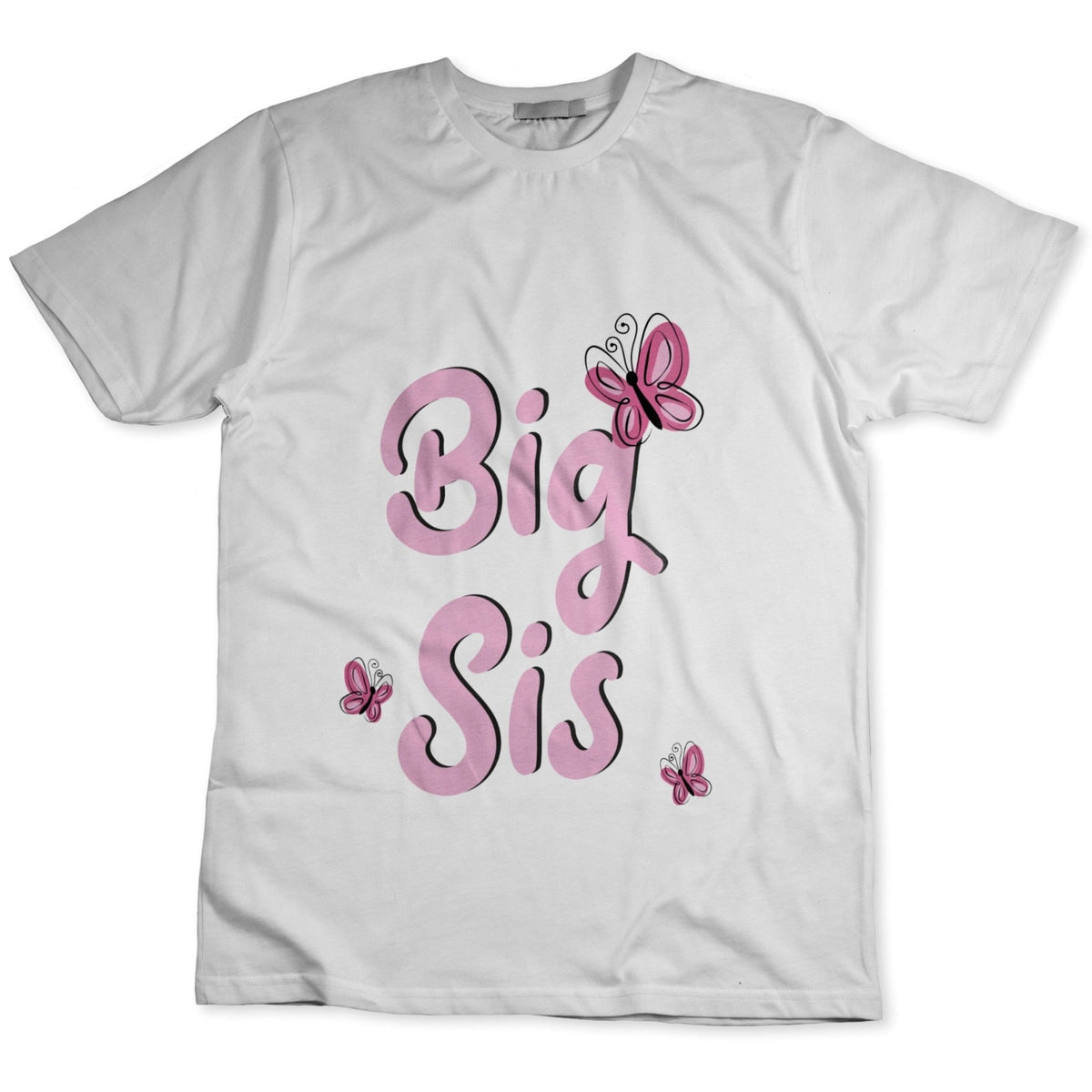 Polera Big Sis Mariposas