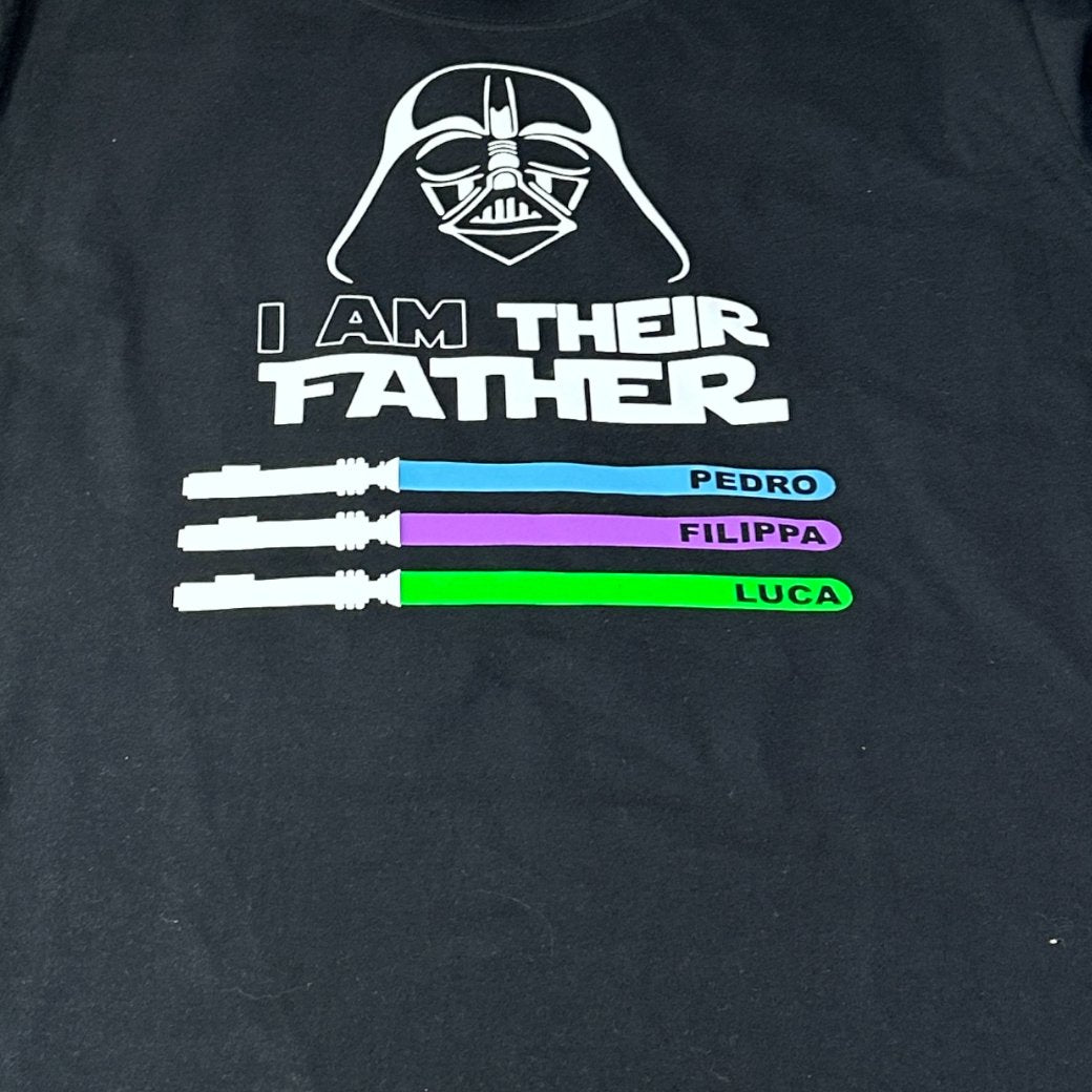 Polera I am Their Father