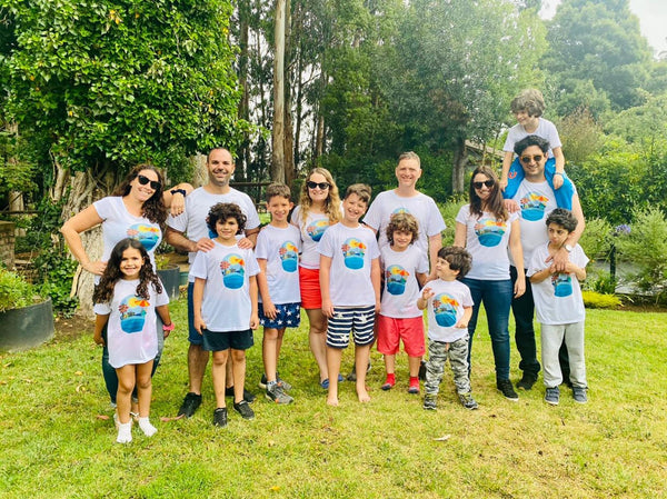 Polera Viaje Good Vibes