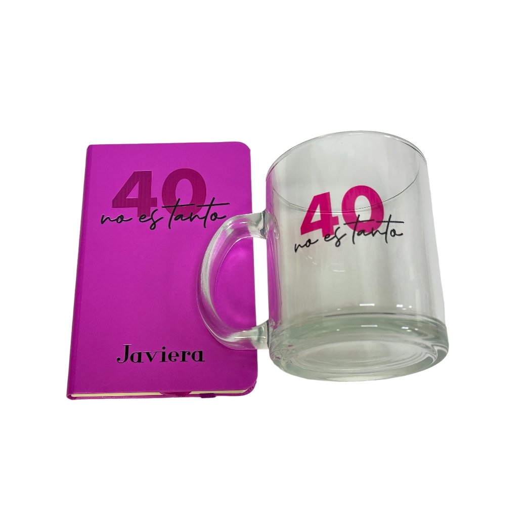 Kit Taza + Libreta