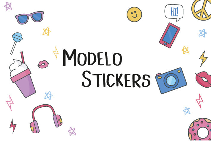 Sticker con tu Nombre 6x4