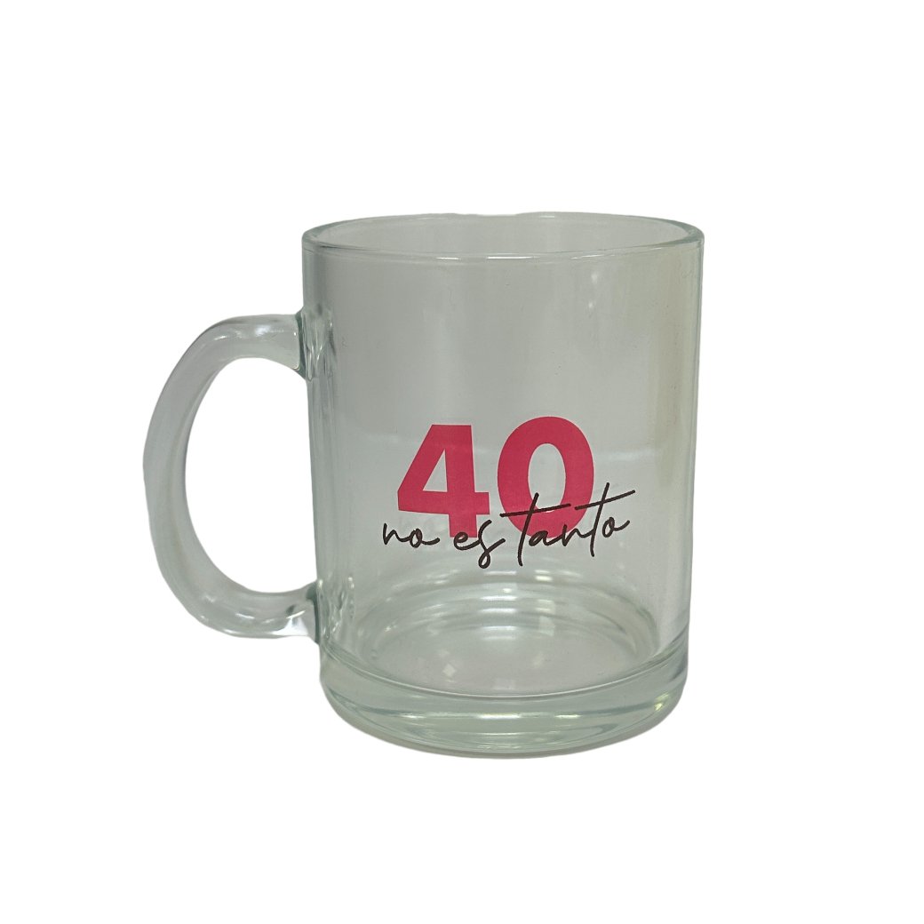 Taza Vidrio Personalizada