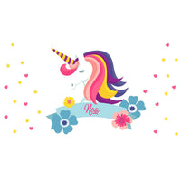 Botella Unicornio Colores