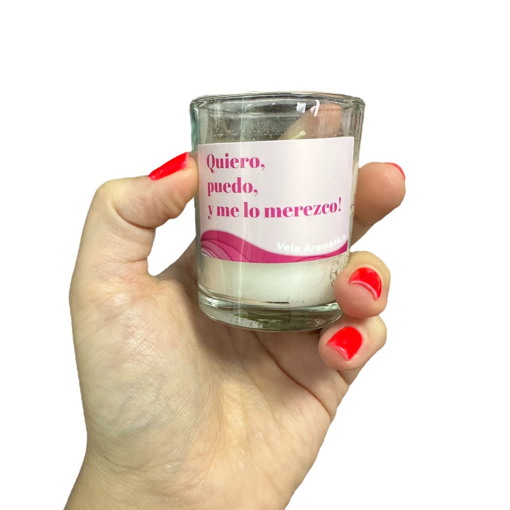 Vela con Frase Personalizada