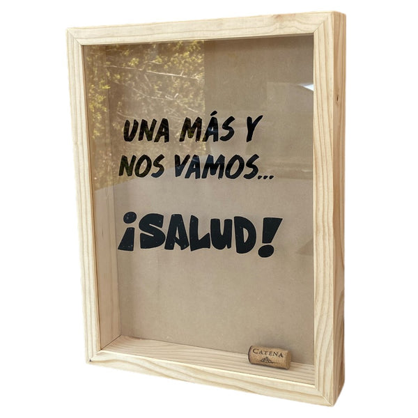 Alcancía de Corchos Personalizada