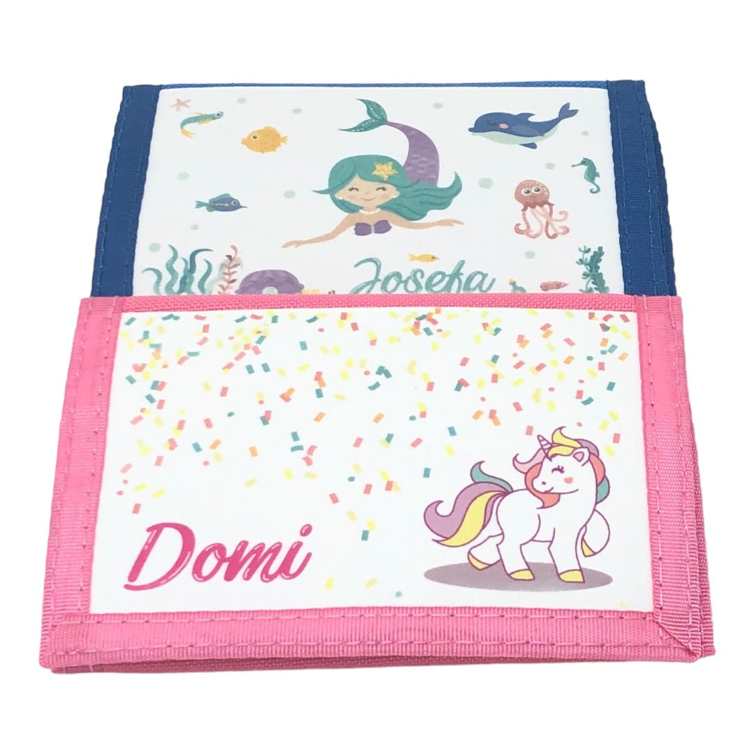 Billetera Kids Personalizada
