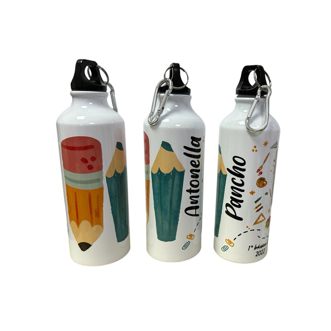 Botella Lápices Curso