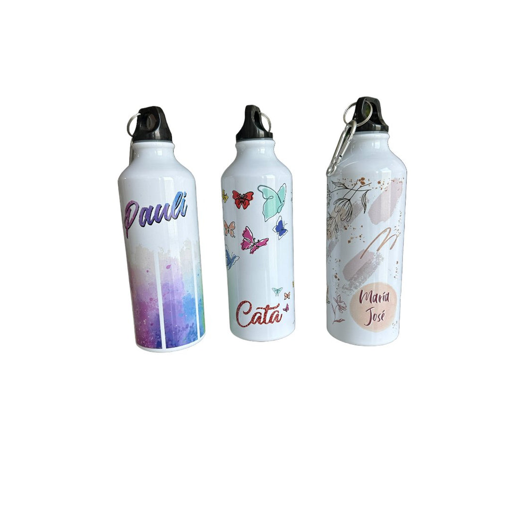 Botella deportiva personalizada con nombre - Big Surprise