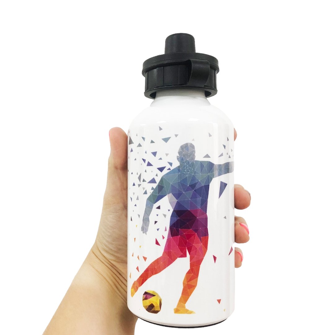 Botella Jugador Multicolor