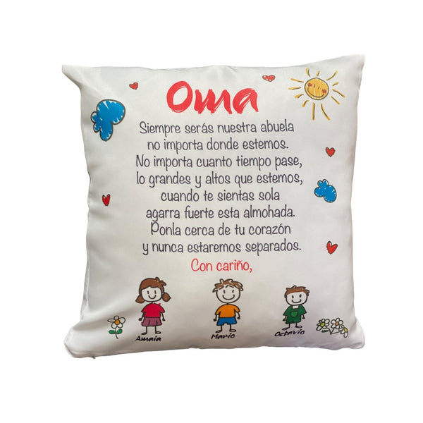 Diseñamos tu Cojín