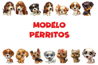 Sticker con tu Nombre tamaños 6x4 y 3x1