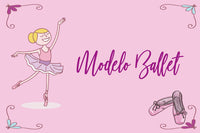 Sticker con tu Nombre 6x4