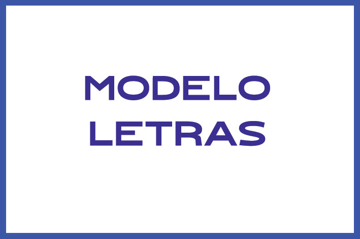 Sticker con tu Nombre tamaños 6x4 y 3x1