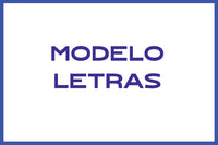 Sticker con tu Nombre tamaños 6x4 y 3x1