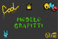Sticker con tu Nombre tamaños 6x4 y 3x1