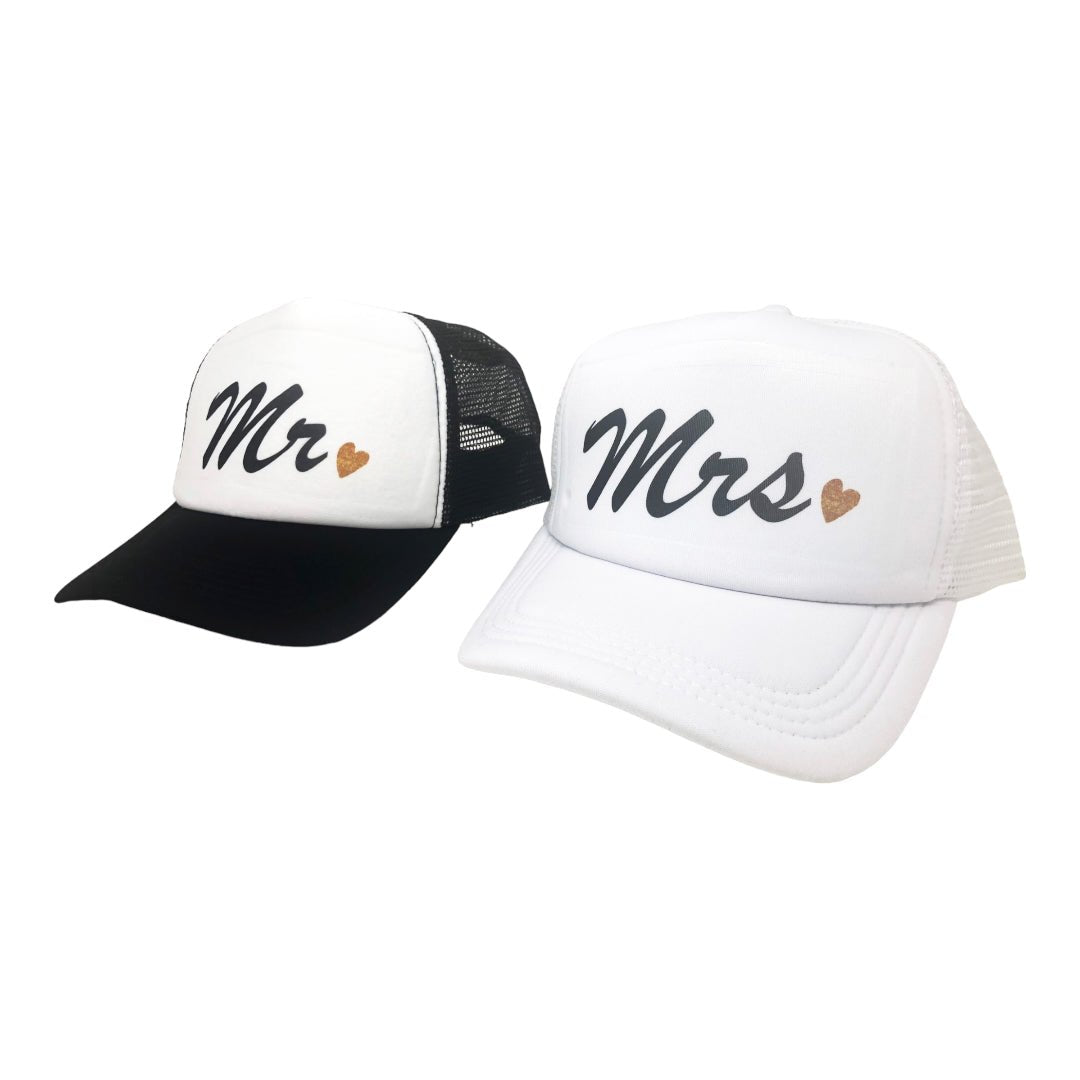 Set gorros Mr. & Mrs.