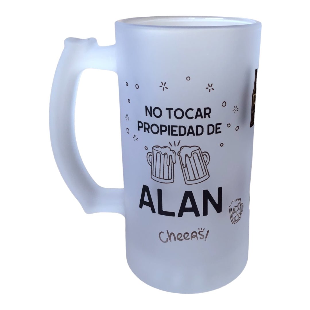 Vaso Shop No Tocar