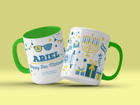 Tazón Bar Mitzvah