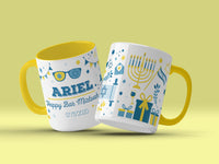 Tazón Bar Mitzvah
