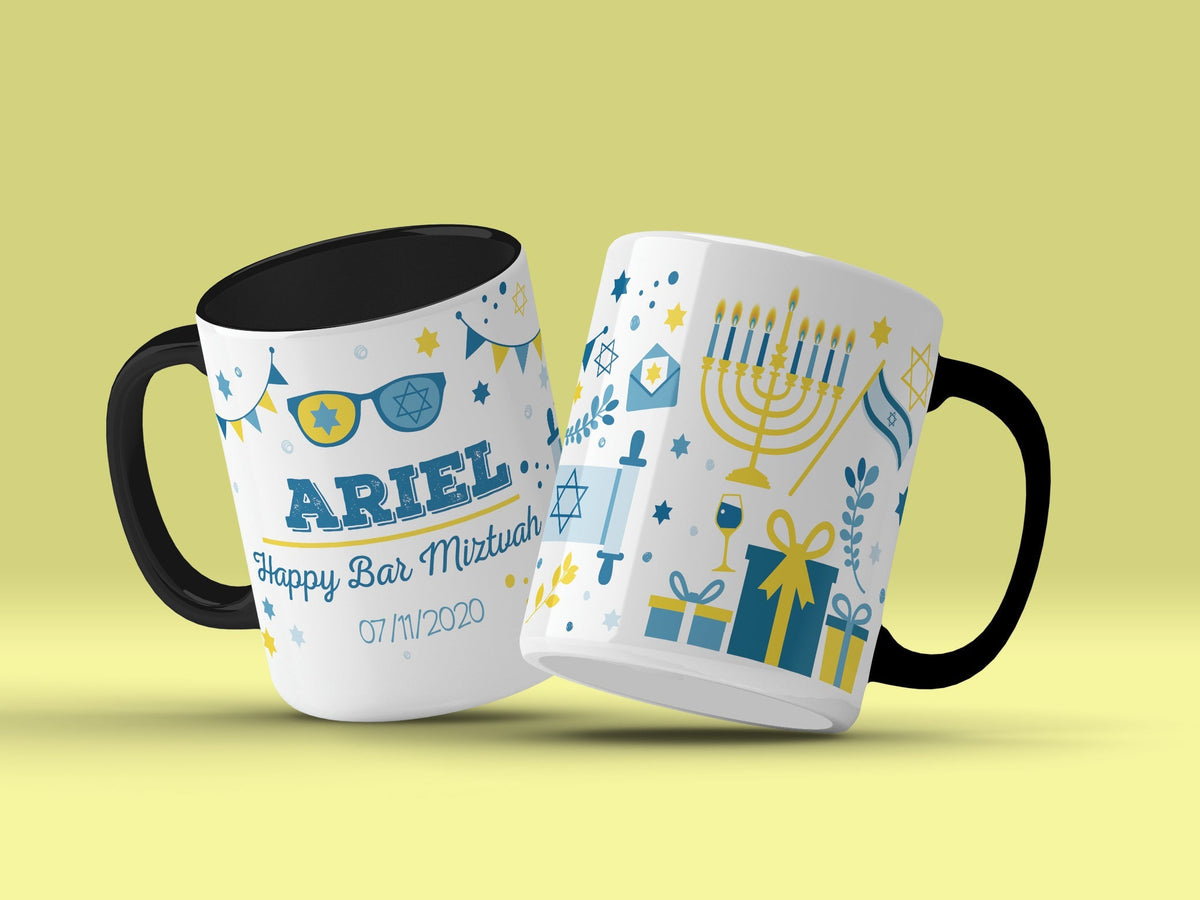 Tazón Bar Mitzvah