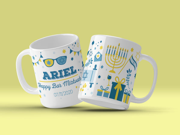 Tazón Bar Mitzvah