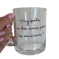 Taza Vidrio Personalizada