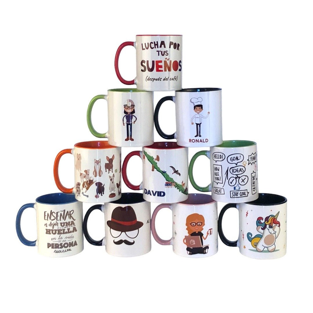 Tazón con diseño completamente personalizado - Big Surprise