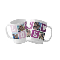 Tazón Love con Fotos