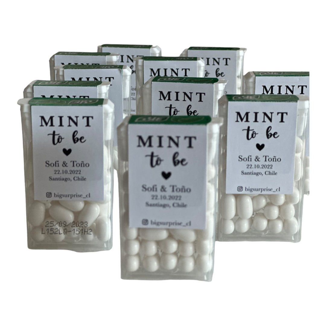 Tic Tac Personalizado